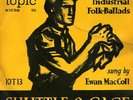 TOPIC * SHUTTLE  &  CAGE * Ewan  MacColl +  AUEW  45