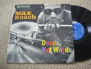 MAX ROACH Deeds, Not Words RIVERSIDE LP