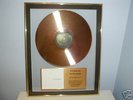 BEATLES WHITE ALBUM GOLD DISC