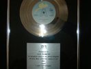SILVER 'WHAM' PRESENTATION DISC, 7'', FRAMED
