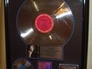 Michael Bolton Platinaward RIAA