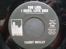 Tommy Mosley You Lied I Cried Love Died 45 Uptown 706