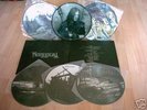 BURZUM 6 LP BOX RARE ENSLAVED IMMORTAL DARKTHRONE