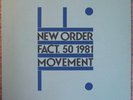 New Order - Movement  UK import LP FACT 50 Joy Division