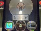 Michael Jackson - RIAA Dangerous Award Presented To MJ