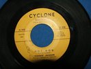COOKIE JACKSON 45 RPM RECORD HOT DOG R&B SOUL CYCLONE