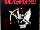 Blasphemy LP Fallen Angel Of Doom... RED VINYL 1990