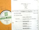 GENESIS BBC LIVE TRANSCRIPTION LP ORIG 1975 PROG LLDOB