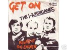 HURRIGANES Get on France+PS 77 PUNK HARD ROCK FINLAND K