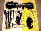 BUD POWELL TRIO Original 1956 NORGRAN LP W/DSM COVER