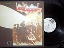LED ZEPPELIN - II - WHITE LABEL PROMO LP RECORD