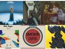 7 BOB SEGER LPs: NOAH, SEVEN, SMOKIN' O.P.s + more