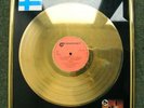 Darts – Framed Gold Disc LP