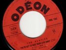 RARE FRENCH BEATLES SP :  FOS 102 YESTERDAY + 1