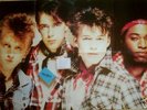 Big Country poster and tapes