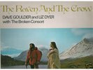 RAVEN & THE CROW DAVE GOULDER VERY RARE FOLK LP