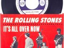ROLLING STONES 45 Picture Sleeve NM IT'S ALL OVER NOW