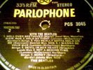 WITH THE BEATLES   B/ YELL  STEREO   RARE   1st PRESS
