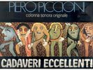 PICCIONI-CADAVERI ECCELLENTI. GREAT JAZZ SCORE.LP.Italy