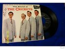 The Crickets EP Buddy Holly Brunswick USA 45.