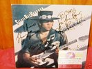 STEVIE RAY VAUGHAN Autographed 