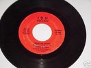 obscure funk 45 RPM James D Hall on JDH 