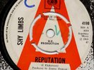SHY LIMBS REPUTATION UK CBS DEMO PSYCH FREAKBEAT 45