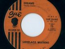 Soul, Northern Soul, 45 RPM Record, Lovelace Watkins