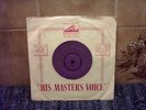 ELVIS PRESLEY Mystery Train 1957 Single PURPLE HMV 