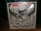 RATTUS WC RAJAHTAA LP  KBD PUNK HARDCORE
