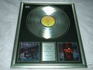 BON JOVI Platinum Record Award - Slippery When Wet