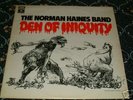 NORMAN HAINES BAND  den of iniquity  UK PARLOPHONE LP