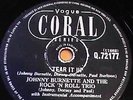Johnny Burnette + Rock'n'Roll Trio Tear It Up 78 1956