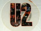 RARE U2 UNCUT SHAPED PICTURE DISC
