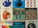 The Carpenters COMPLETE SET OF A&M 45's Karen Carpenter