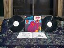 ZAPPA FREAK OUT 2 LPS VERVE WHITE LBL W/ FREAK MAP COPY