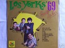 LOS YORKS´ 69-ROCK PSICO PERUVIA-SEAL BLACK MAG-LP PERU