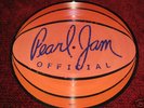 Pearl Jam Rare Ten Basketball Vinyl picture disc