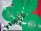 APHEX TWIN - RARE GREEN VINYL TRIPLE PACK