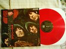 Beatles - Rubber Soul - Red Color Vinyl Japan Mono Mint