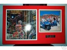 IRON MAIDEN FULLY SIGNED LP DISPLAY PRESENTATION