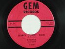 BOBBY GOODE garage/rockabilly 45 HO KEY PO KEY ROCK GEM