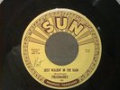 THE PRISONAIRES 45 ON SUN LABEL # 186 - GREAT RARE R&B