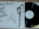 PINK FLOYD LP OFF THE WALL RARE US PROMO LP GOLD STAMP
