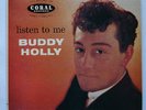 BUDDY HOLLY LISTEN TO ME CORAL 81169, EP