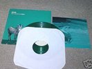 HUM You'd Prefer an Astronaut LP GREEN VINYL emo insert