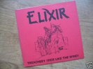 Elixir Treachery NWOBHM MINT 45 / PS SCARCE