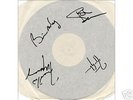 QUEEN AUTOGRAPHED SIGNED  KIND OF MAGIC TESTPRESSING