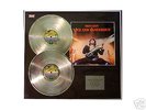 Thin Lizzy - Double LP Platinum discs