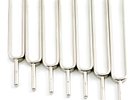 Set of 7 Tuning Forks Notes 'A' - 'G'   German Made